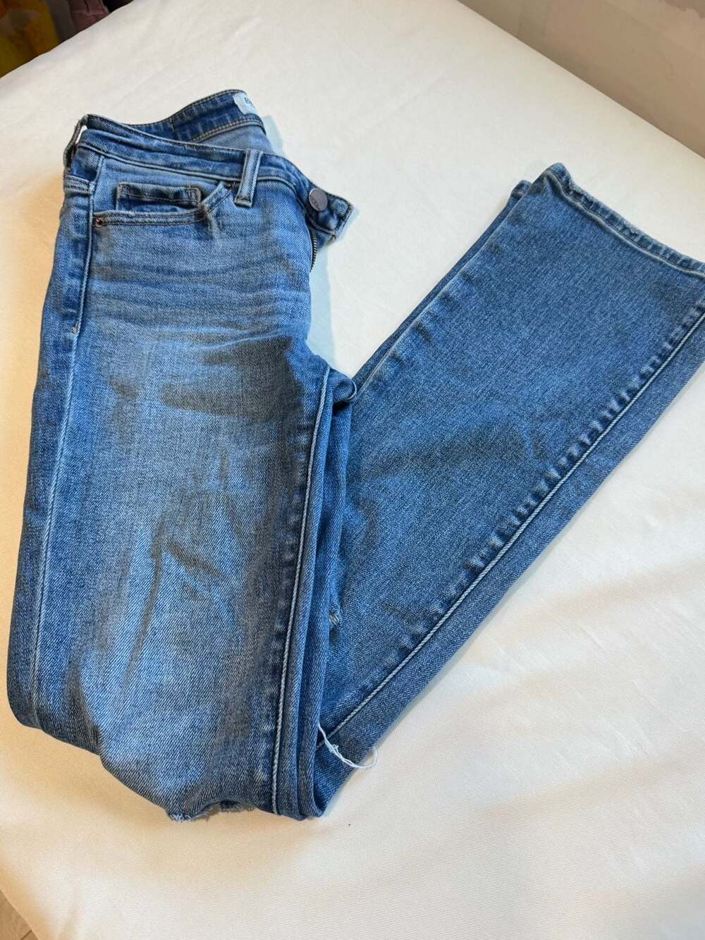 BKE Payton Bootcut Jeans Women’s 24x32 Medium Wash Stretch Y2K Denim